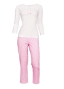 Kinderschlafanzug "Heute träume ich rosarot"